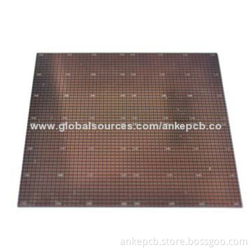 PCB with OSP Finish, Prototype and Mass Production, No MOQ, 0.15mm Minimum CNC Hole Size